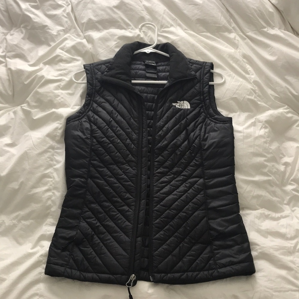 North Face vest